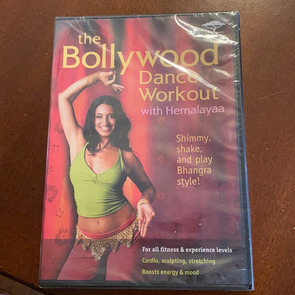 Bollywood dance workout video. New